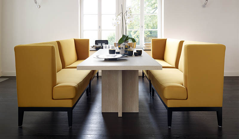 Sofas am Esstisch - Ja oder Nein? - Alles was du brauchst um dein Haus